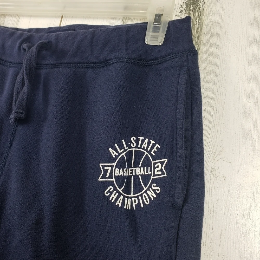the childrens place boys navy blue jogger sweatpants size XL 14